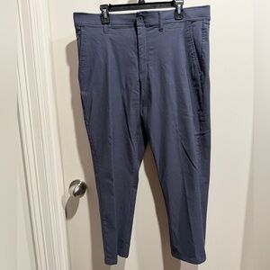 Weatherproof Men's Slate Chinos. Pristine condition.